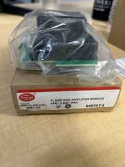 FIREYE MERT4 FFRT 4 Sec Max Flame Rod Amplifier Module