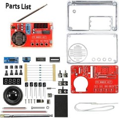 150Hz-20KHz DIY FM Radio Electronic Kit Adjustable Frequency Soldering Project