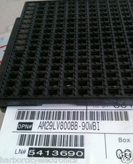 AM29LV800BB-90WBI AMD Flash Mem 3.3V 8M-Bit 1M 8/512K 16 90ns 48 PIN FBGA