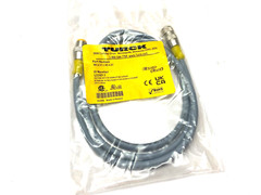 Turck RK 4.5T-1-RS 4.5T Eurofast Double Ended Cordset U2297-7