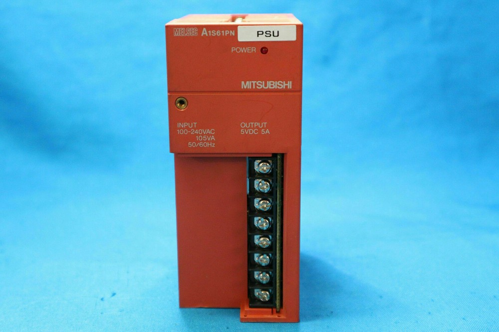 Mitsubishi A1S61PN Power Supply Unit w/o Door 30 Days Warranty Fast Shipping