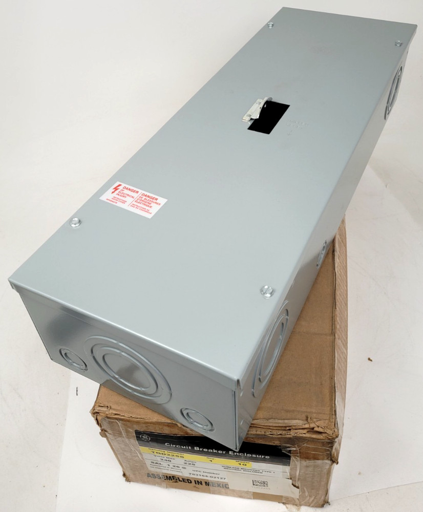 TQD225S GE 225 Amp Enclosure 240V Indoor Type 1 – Next Day Option – NEW