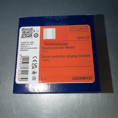 JUNG LS5294D1ST KNX Room Controller Display Module 4-gang F50 Secure