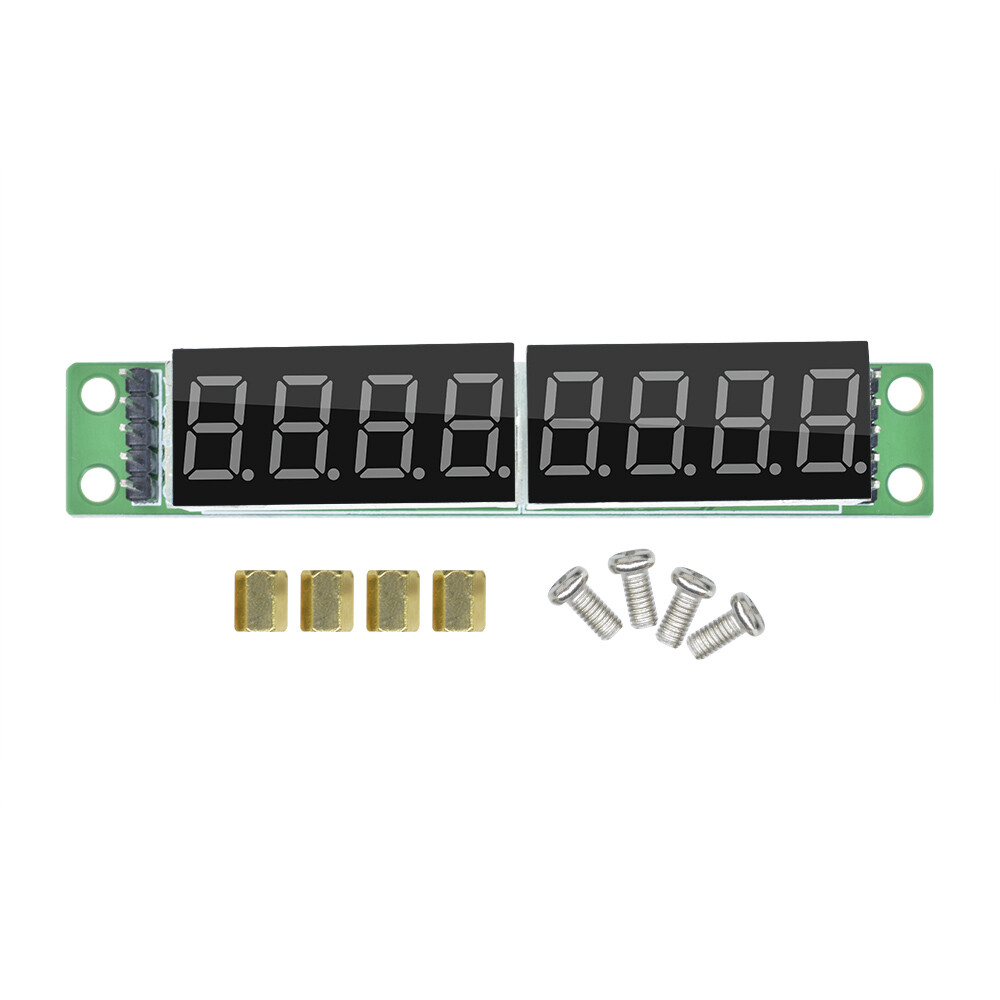1/2/5/10PCS MAX7219CWG 8-Digit Digital Tube Display Control Module Red arduino