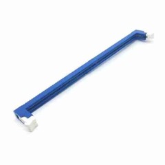 5PCS/PACK New Foxconn QH01121-EW1-4F DVI connector 24+5PIN with nut upright type