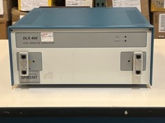 Spirent DLS 400 ADSL Wireline Simulator w/ 2 Each: 710201-0243 DIN/RJ45 Adapters