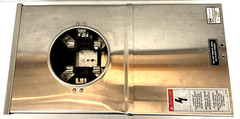 CIRCLE AW Rainproof Type 3R Stainless Steel Temp Electrical Service Box B-5469