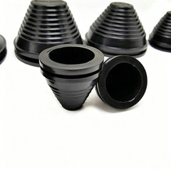Rubber Bushing Grommet Tower Type Cable Gland Sleeve Flame Retardant -60°C-250°C