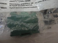New, Free Ship, Allen Bradley 800E-XL20 Ser C Contact Cartridge With Latch