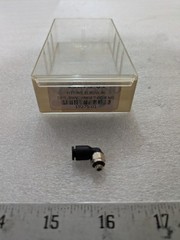 SMC Push-Connect 90 Deg Swivel Male Elbow 4mm Tube x M5 Pneumatic 5/ORDER