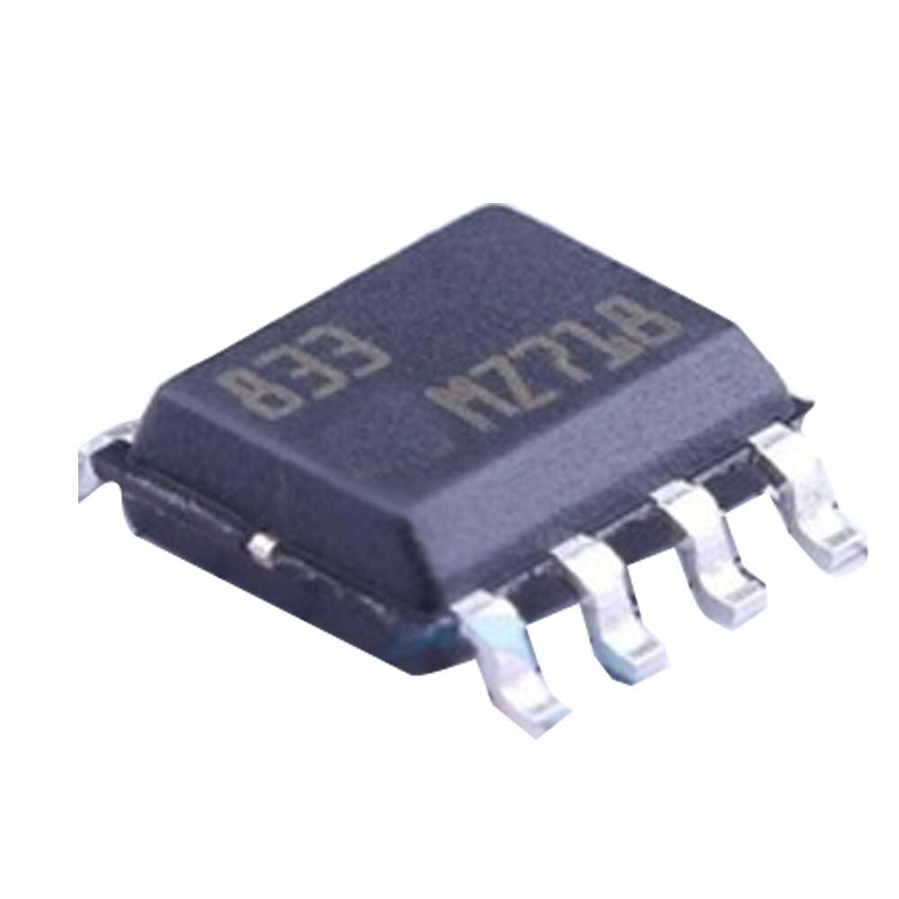 10 PCS LM833DT SOP-8 LM833D LM833 833 Audio dual op amp chip