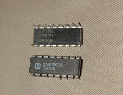 2PCS CA3096CE Original Integrated Circuit, USA STOCK FAST FREE SHIPPING
