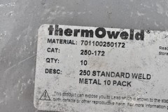 Thermoweld 250 Standard Weld Metal 10 Pack Cat 250-172 Material 701100250172