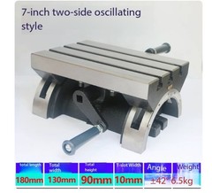 Adjustable-angle Worktable; Tilting Worktable for Milling and Drilling Machines