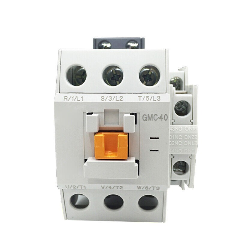 1 Pc. New AC110V AC220V AC380V 50/60Hz GMC-40 Contactor