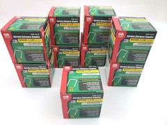 Lot of 9 Boxes of 25 Gardner Bender Service Entrance Staples GSE-4310 1-1/8″