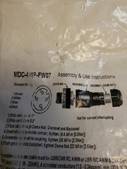 MENCOM MDC-4MP-FW07 MDC4MPFW07 (1 pcs)