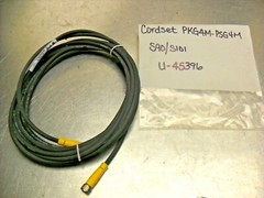 TURCK U-45395 – PKG 4M-PSG 4M S90/S101 – Cordset; M8; Female to Male; 4 Wire;4M