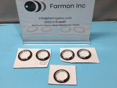 5 Novellus 60-00039-00 Centering Ring, NW40-150-SR-V, 169473