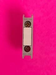 GE BCLF01 Top-Mount, Single-Pole Auxiliary Contact Block 1NC