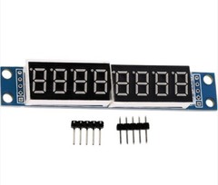 MAX7219 8-Digit LED Display 7 Segment Digital Tube For Arduino Raspberry Pi M