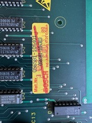BOSCH CNC CP2 Board Mat.Nr. 062635-104401 CNC MEM 4 SERVO NC SPS PS 100 See PICS