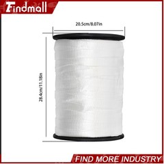 Findmall Polyester Pulling Tape Mule Tape 3/4″ x 600′ 2500 lbf Tensile Capacity