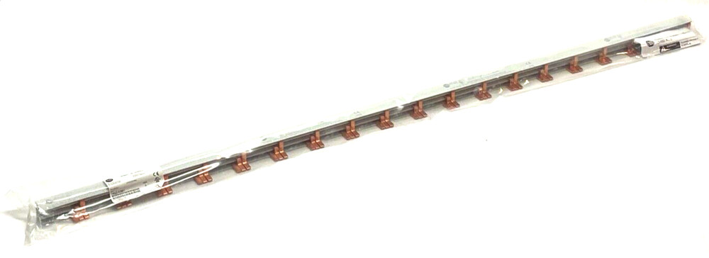 Allen Bradley 1492-A3B1 Ser. A Busbar 3-Pole, 57-Pins, 3-Phase 100A