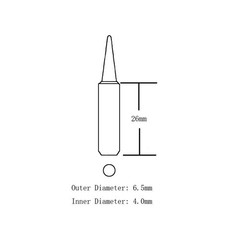 900M Soldering Iron Tips for HAKKO 10 pcs different, Original Version