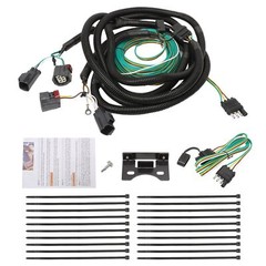 58903 Custom Fit 4 Way RV Towed Vehicle Wiring Trailer Harness Compatible wit…
