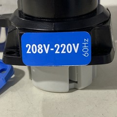 Meltric 22-18167 Inlet Plug DXN20 20A