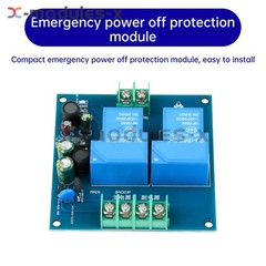 AC220V 30A Automatic Power Switcher Power Off to Backup Power Switch Module