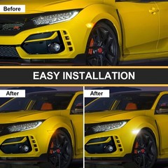 LED Side Marker Lights Compatible with Civic 2016 2017 2018 2019 2020 2021 & 10T