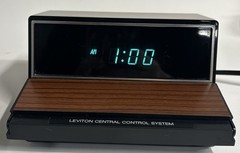Leviton 6221 Programmer Automation Central Control System 120V w Clock