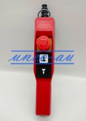 1Pcs For PBXPBR02 handheld buckle cassette with red cover and black background