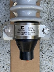 Vintage 3M Termination 5805 15KV Class 110KV BIL – O.D. Range .625” – .810”