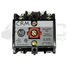 LOT OF 2 ALLEN BRADLEY 700-P200A1 /B AC RELAY 10A 600V AC/DC W/ PA236 COIL