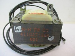 New open-box Reliance Electric Pri. 115V Sec. 35V Rat. 39V 411027-32R A1300AES