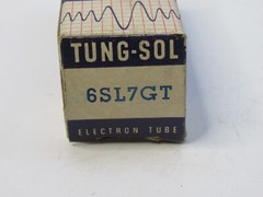 (NEW) TUNG-SOL 6SL7GT Electron / Vacuum Tube