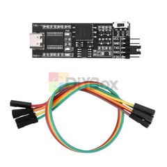 USB to TTL Serial Adapter Isolation Module FT232RL CP2102 Communication Module