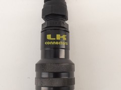 LK Connectors LK25MV 25-Pin Male Cable Connector – NEW Surplus!