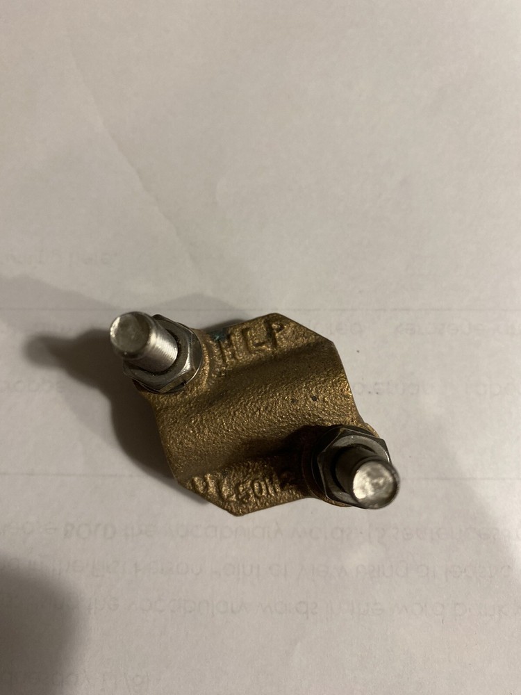 BOX of 7 – HARGER 210 COPPER CROSS RUN CONNECTOR