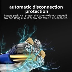 10S 36V 15A Li-Ion Battery Protection Board for Electric Scooter 18650 Battery