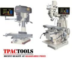 DRO 3 AXIS MILL LATHE PACKAGE LINEAR GLASS SCALES NEW FREE SHIPPING