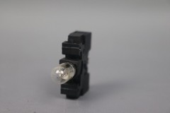 Siemens 3SB3400-1C Lamp Socket Component Black 230-240VAC Unused