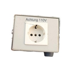 Toyo Sokki DLS-5012A Load Cell with Engel VTG10 Transformer 230V → 110V