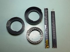 LOT OF 328 NEW ANALOG DEVICES AD73311AR Audio Codec 1ADC / 1DAC 16bit 20-Pin