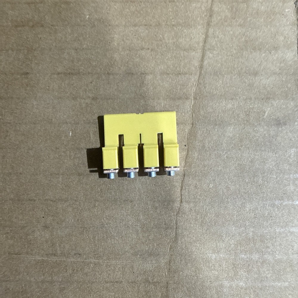 WEIDMULLER WQV 4/4 / WQV44 1054660000 Lot of 103
