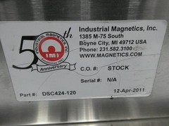 Industrial Magnetics DSV424-120 Demagnetizer