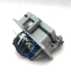 Mencom DP-RJ45-R-32 Panel Interface Connector Module, Duplex Outlet